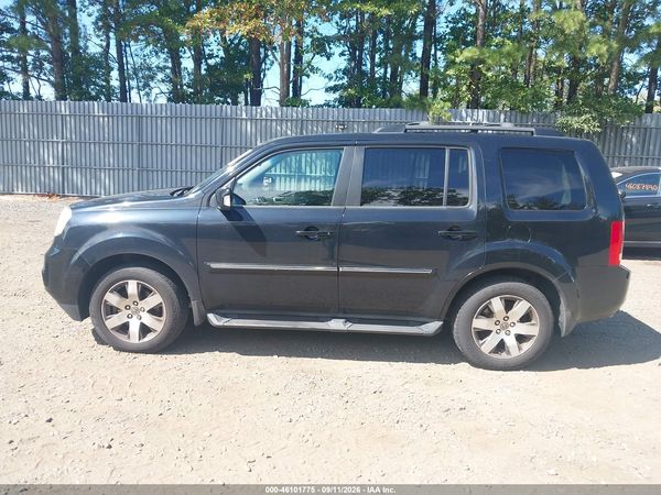 2013 HONDA PILOT TOURING — I117