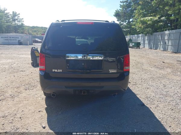 2013 HONDA PILOT TOURING — I119