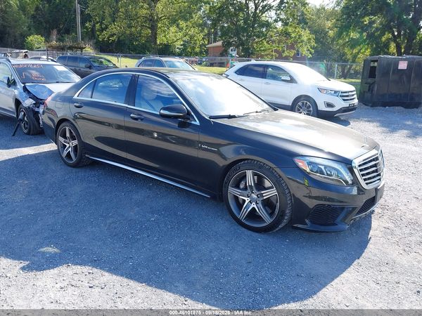 2015 MERCEDES-BENZ S 63 AMG 4MATIC — I1