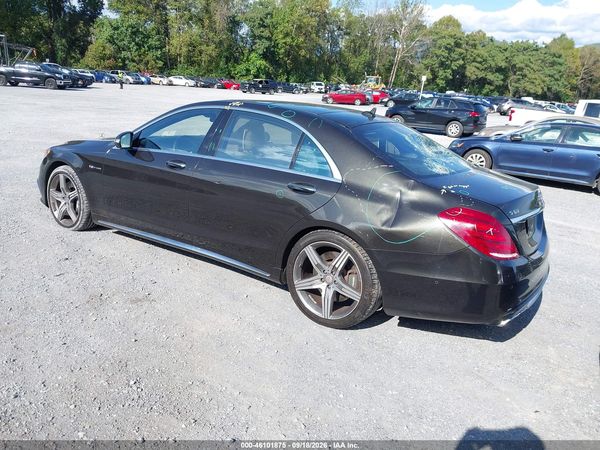 2015 MERCEDES-BENZ S 63 AMG 4MATIC — I3