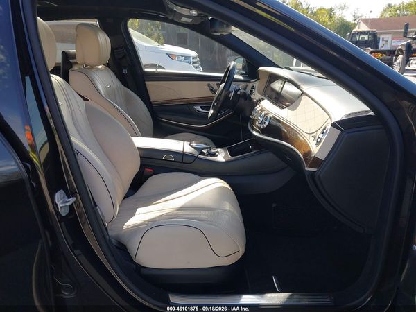 2015 MERCEDES-BENZ S 63 AMG 4MATIC — I5