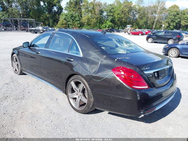 2015 MERCEDES-BENZ S 63 AMG 4MATIC — I6