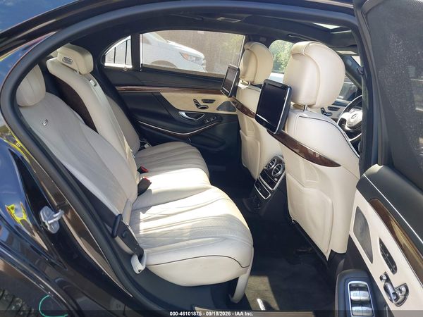 2015 MERCEDES-BENZ S 63 AMG 4MATIC — I8