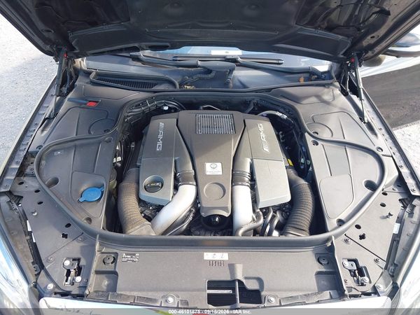 2015 MERCEDES-BENZ S 63 AMG 4MATIC — I10