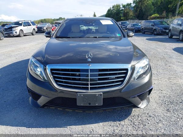 2015 MERCEDES-BENZ S 63 AMG 4MATIC — I115