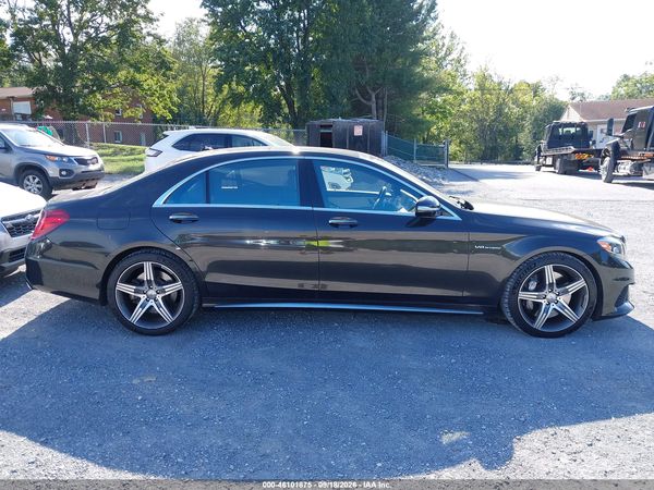 2015 MERCEDES-BENZ S 63 AMG 4MATIC — I116