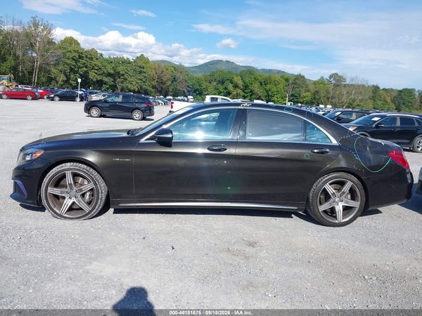 2015 MERCEDES-BENZ S 63 AMG 4MATIC — I117