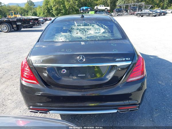 2015 MERCEDES-BENZ S 63 AMG 4MATIC — I119