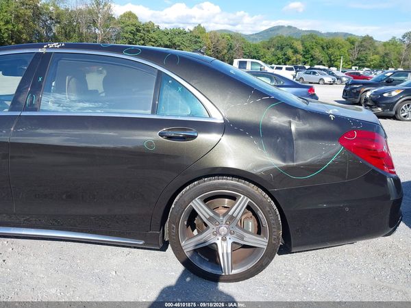 2015 MERCEDES-BENZ S 63 AMG 4MATIC — I152