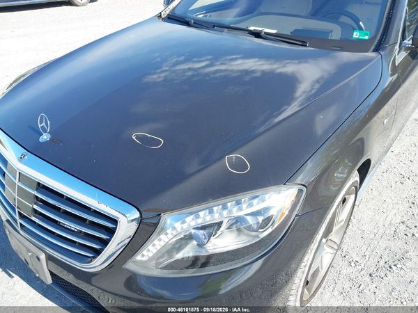 2015 MERCEDES-BENZ S 63 AMG 4MATIC — I153