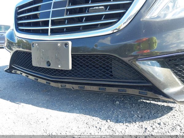 2015 MERCEDES-BENZ S 63 AMG 4MATIC — I154