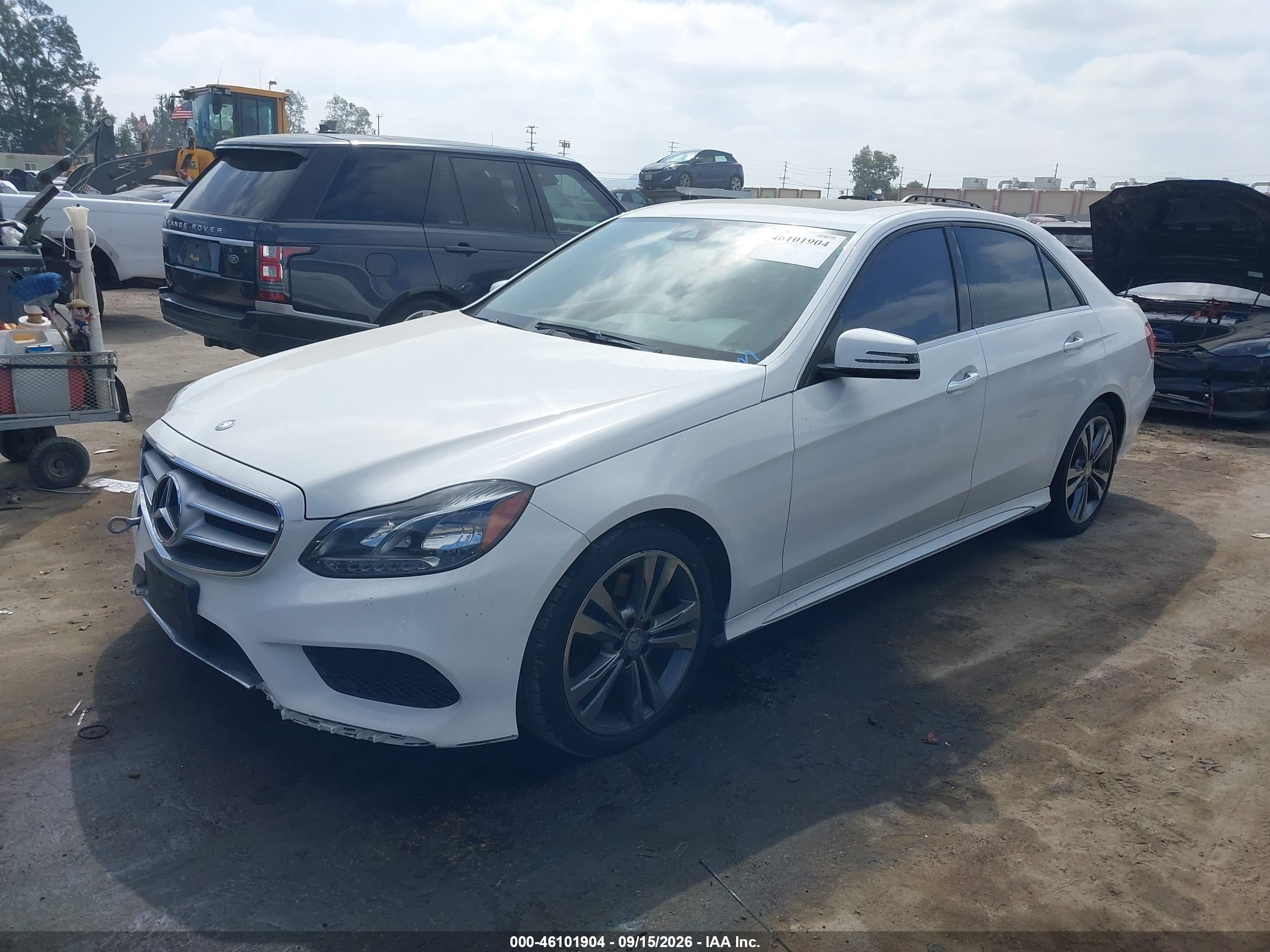 2016 MERCEDES-BENZ E 350 E350 — I2
