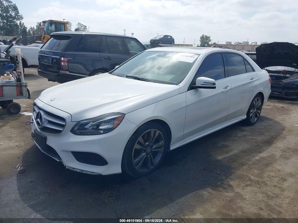 2016 MERCEDES-BENZ E 350 — I2