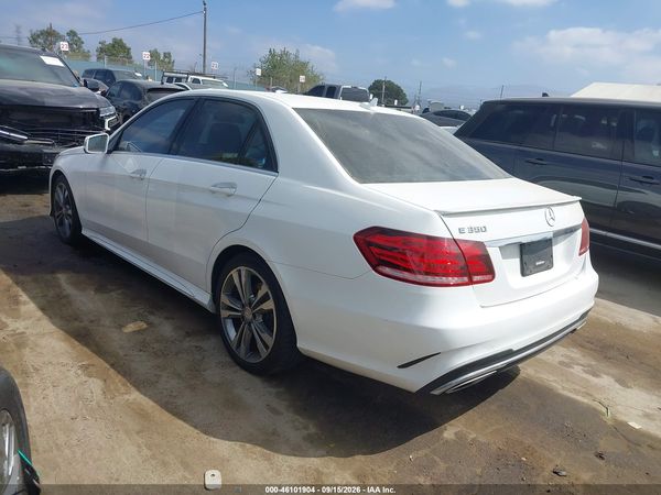 2016 MERCEDES-BENZ E 350 E350 — I3