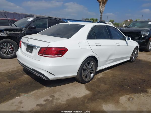 2016 MERCEDES-BENZ E 350 — I4