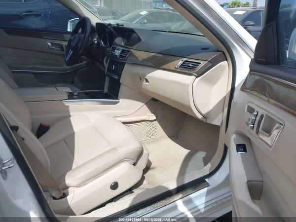 2016 MERCEDES-BENZ E 350 E350 — I5