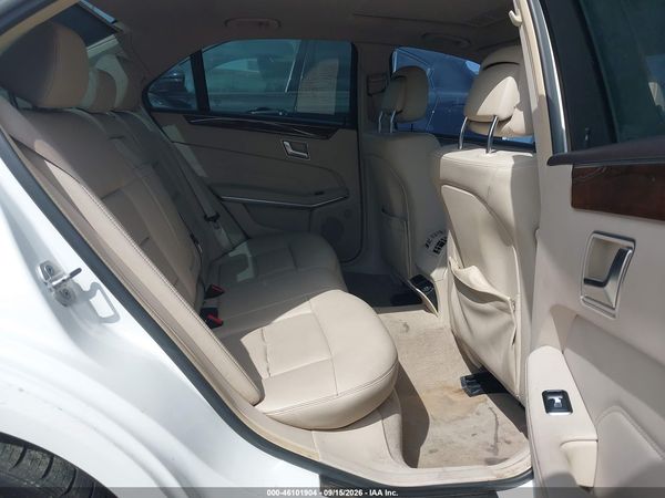 2016 MERCEDES-BENZ E 350 E350 — I8