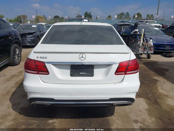 2016 MERCEDES-BENZ E 350 E350 — I119