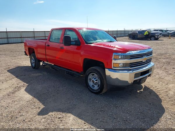 2018 CHEVROLET SILVERADO 2500HD WT — I1