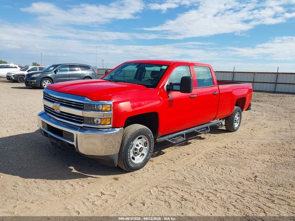 2018 CHEVROLET SILVERADO 2500HD — I2