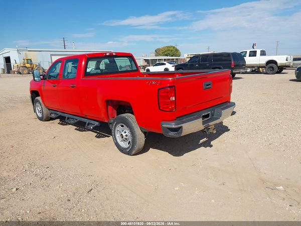 2018 CHEVROLET SILVERADO 2500HD WT — I3