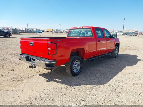 2018 CHEVROLET SILVERADO 2500HD WT — I4