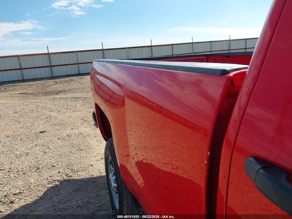2018 CHEVROLET SILVERADO 2500HD WT — I6