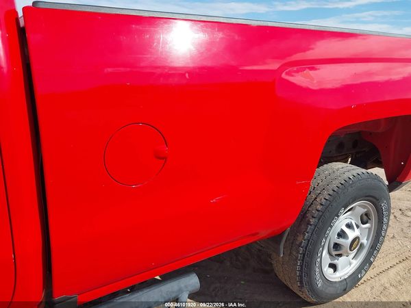 2018 CHEVROLET SILVERADO 2500HD WT — I72