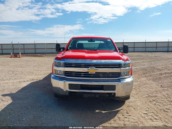 2018 CHEVROLET SILVERADO 2500HD WT — I115