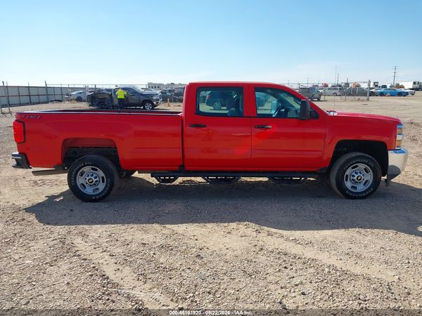 2018 CHEVROLET SILVERADO 2500HD WT — I116