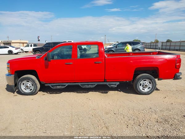 2018 CHEVROLET SILVERADO 2500HD WT — I117