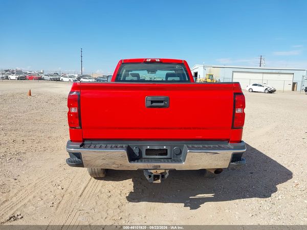 2018 CHEVROLET SILVERADO 2500HD WT — I119