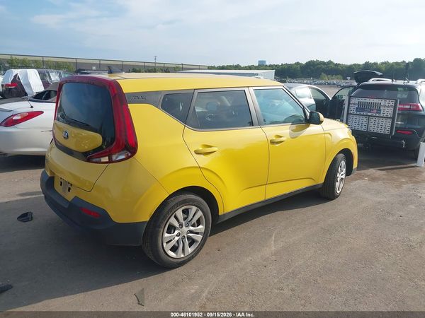 2020 KIA SOUL LX — I4