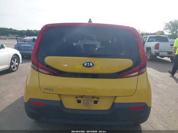 2020 KIA SOUL LX — I119