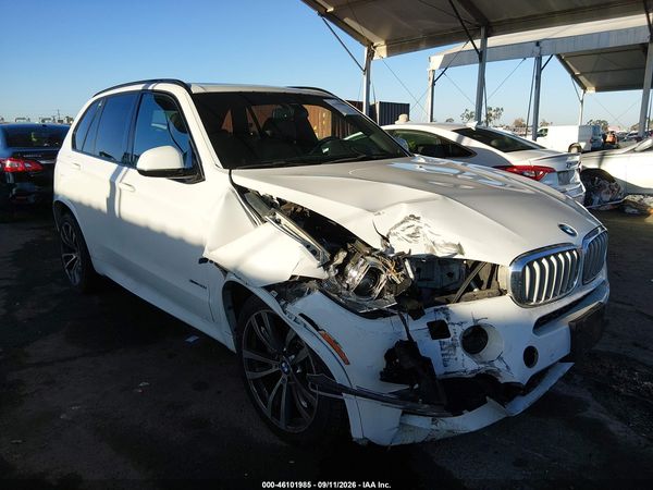 2015 BMW X5 XDRIVE50I — I6