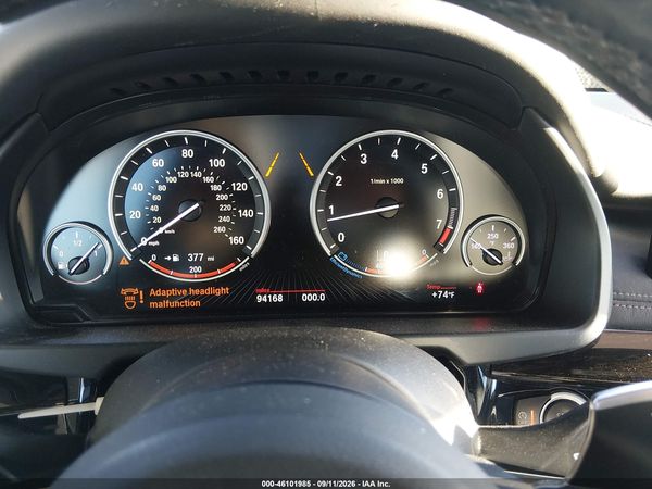 2015 BMW X5 XDRIVE50I — I7