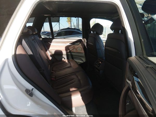 2015 BMW X5 XDRIVE50I — I8