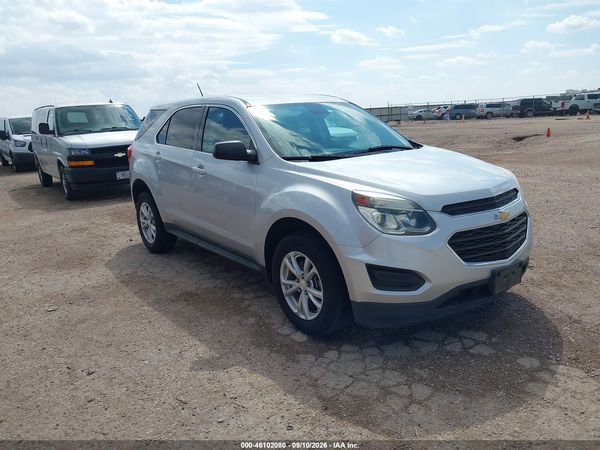2017 CHEVROLET EQUINOX LS — I1