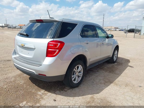 2017 CHEVROLET EQUINOX LS — I4