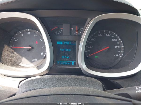 2017 CHEVROLET EQUINOX LS — I7