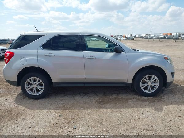 2017 CHEVROLET EQUINOX LS — I116