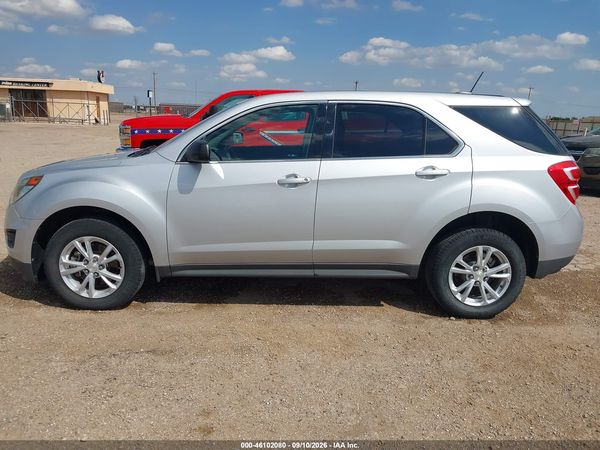 2017 CHEVROLET EQUINOX LS — I117