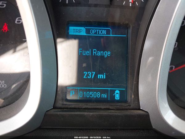 2017 CHEVROLET EQUINOX LS — I118