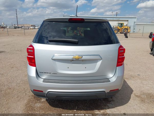 2017 CHEVROLET EQUINOX LS — I119