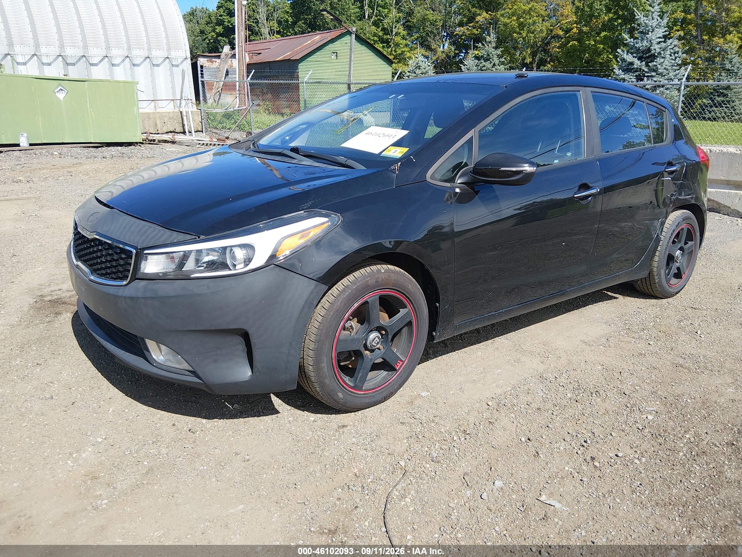 2017 KIA FORTE LX — I2