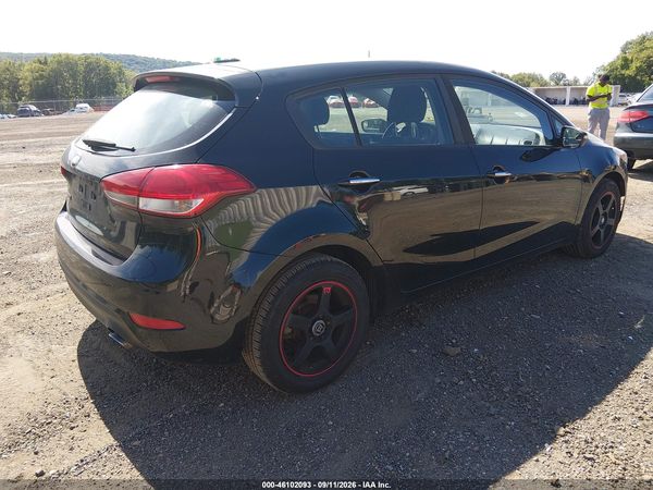 2017 KIA FORTE — I4