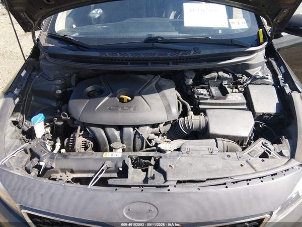 2017 KIA FORTE LX — I10