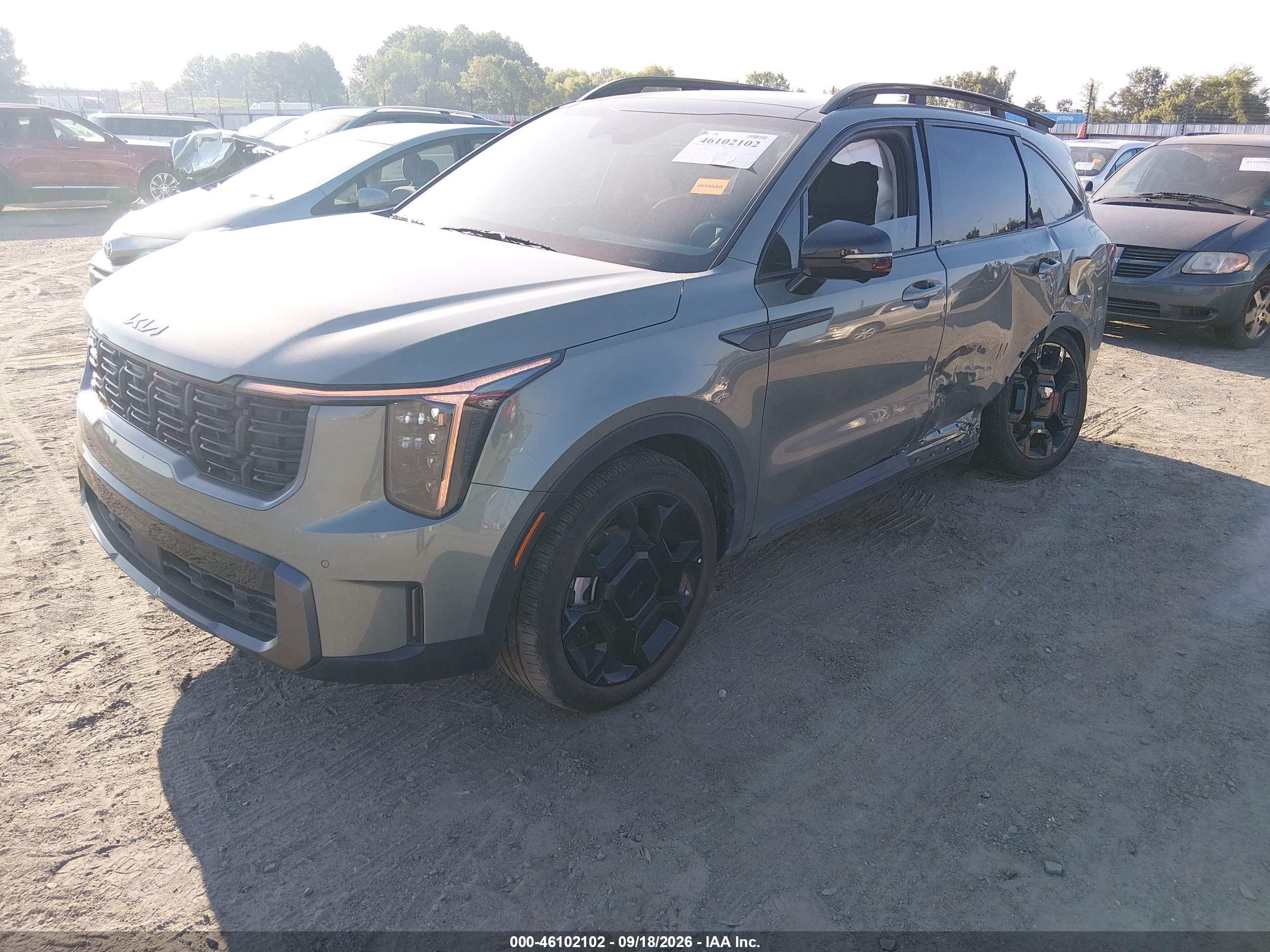 2025 KIA SORENTO X-LINE SX — I2