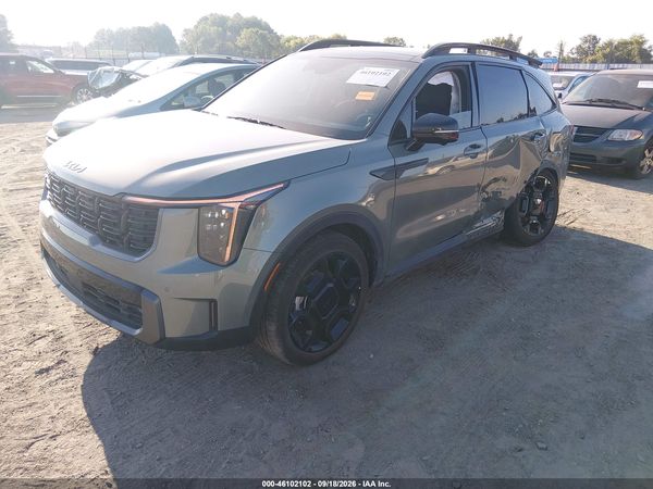2025 KIA SORENTO — I2