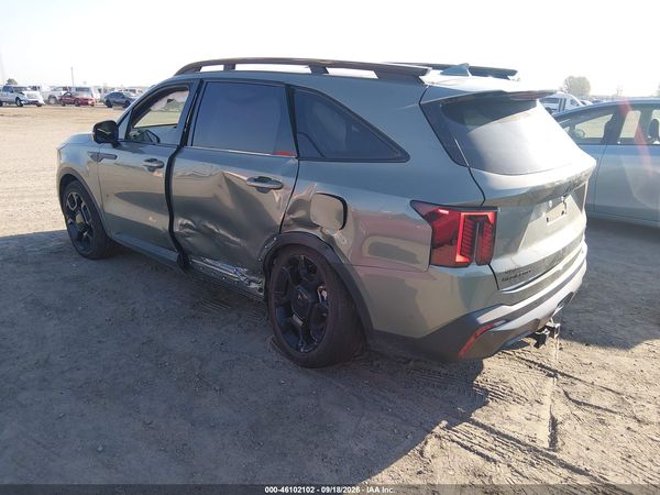 2025 KIA SORENTO X-LINE SX — I3